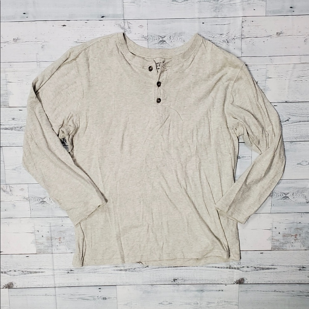 Mens Cactus Long Sleeve Shirt